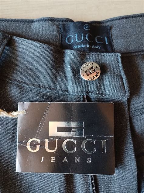 gucci pants sizing|vintage gucci pants.